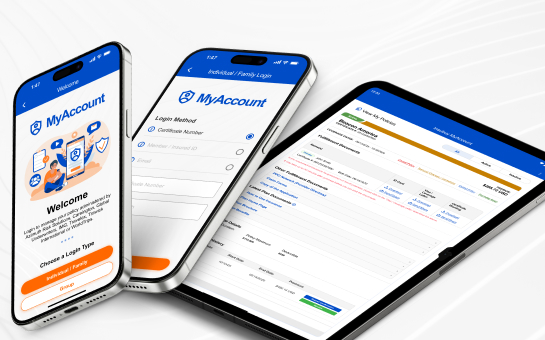 MyAccount Mobile App FAQ